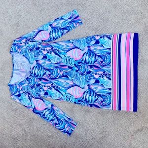 gorgeous bright dress